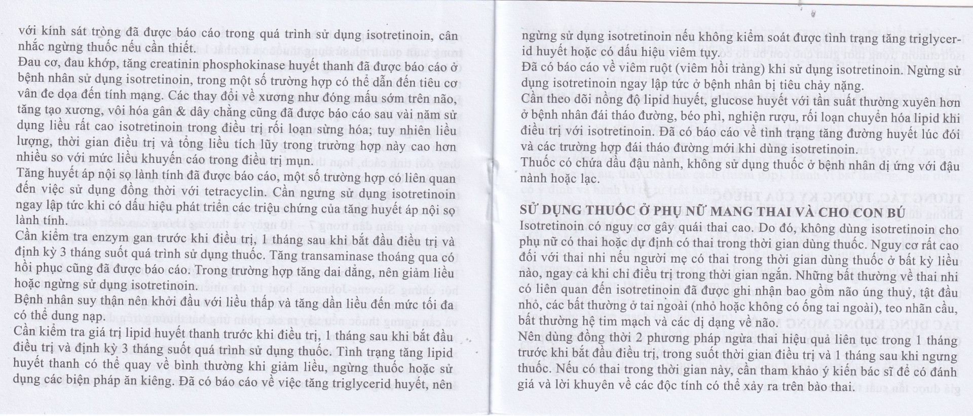 Hình ảnh Thuốc Acnotin 10mg MEGA We care điều trị mụn trứng cá nặng (3 vỉ x 10 viên)