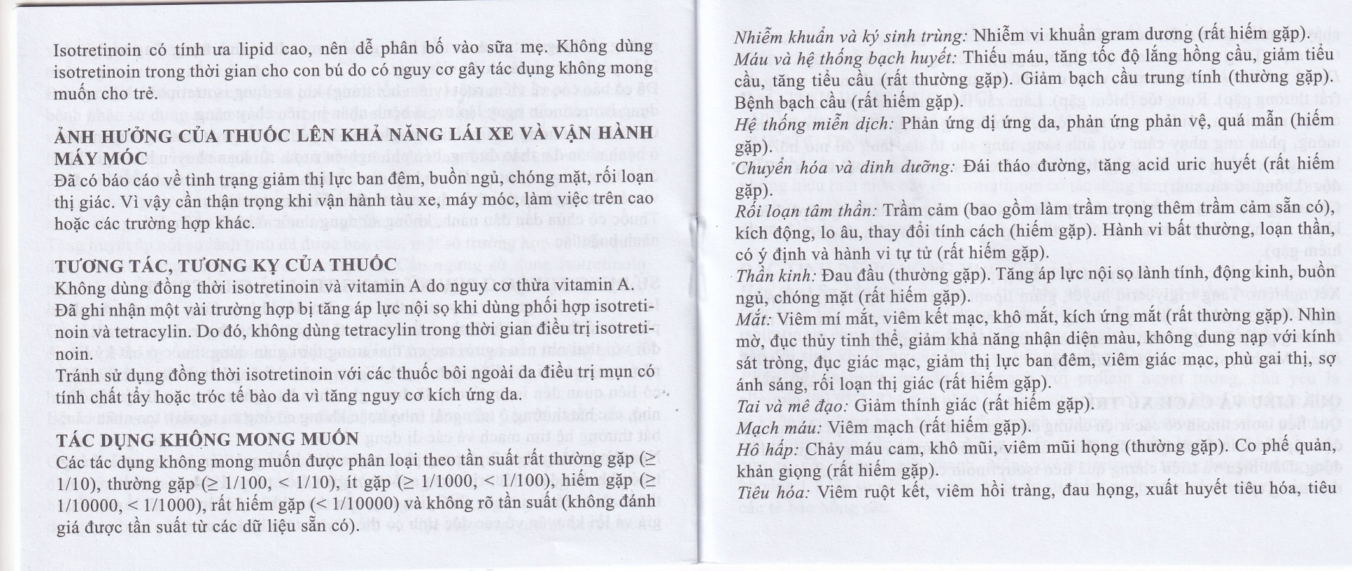 Hình ảnh Thuốc Acnotin 10mg MEGA We care điều trị mụn trứng cá nặng (3 vỉ x 10 viên)