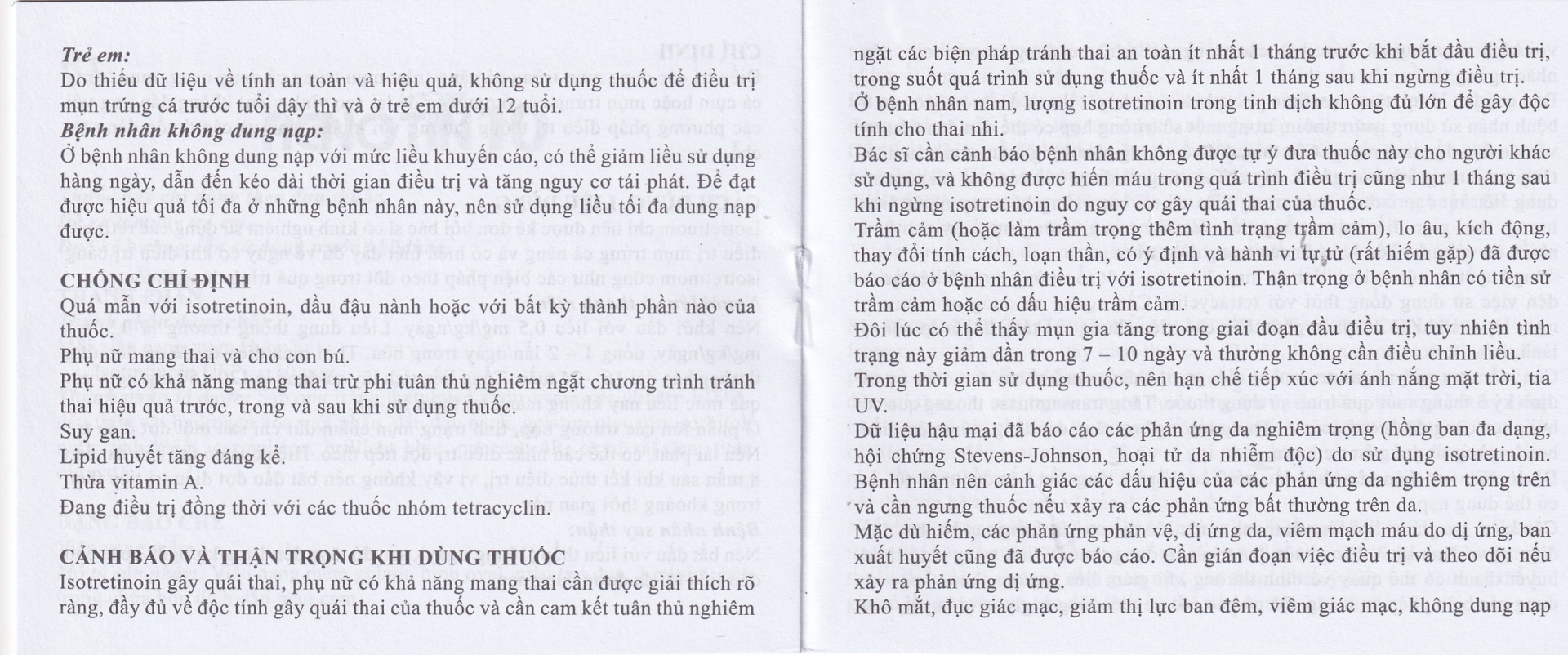Hình ảnh Thuốc Acnotin 10mg MEGA We care điều trị mụn trứng cá nặng (3 vỉ x 10 viên)