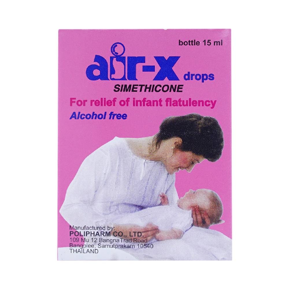 Hình ảnh Thuốc giọt Air-X chống đầy hơi và chướng bụng (15ml)