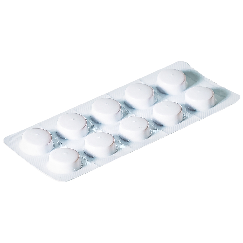 Hình ảnh Thuốc Allopurinol Stella 300mg điều trị tăng acid uric máu, sỏi thận (3 vỉ x 10 viên)