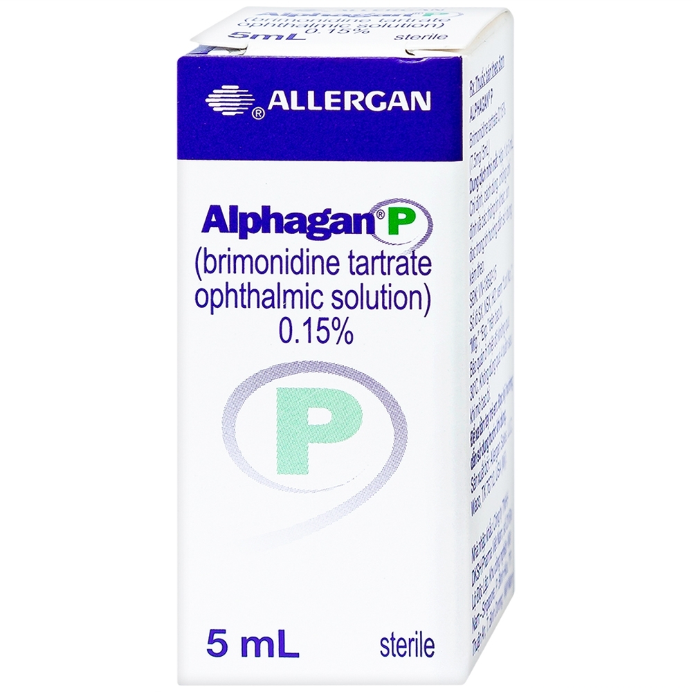 Hình ảnh Thuốc nhỏ mắt Alphagan P Allergan điều trị tăng nhãn áp (5ml)