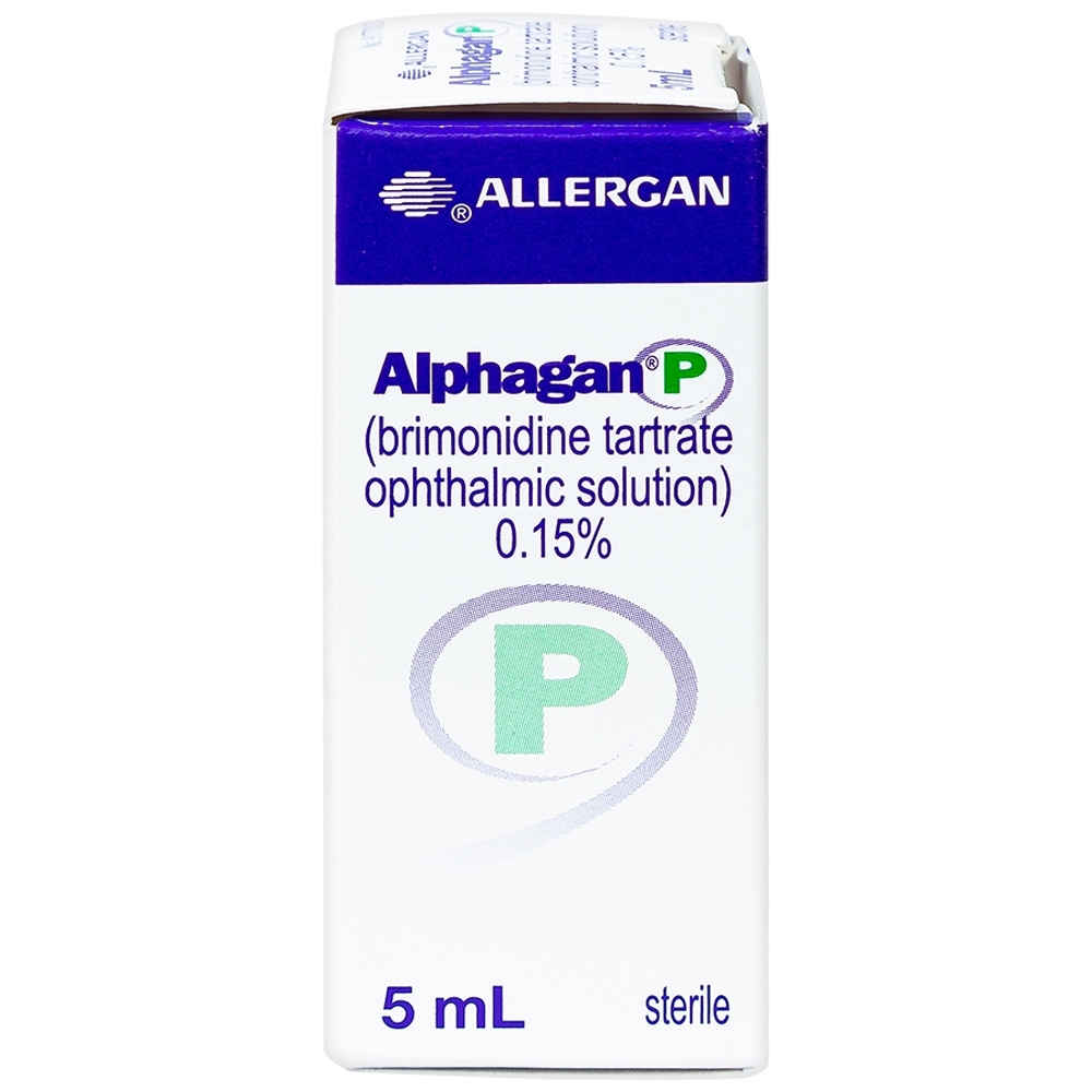 Hình ảnh Thuốc nhỏ mắt Alphagan P Allergan điều trị tăng nhãn áp (5ml)