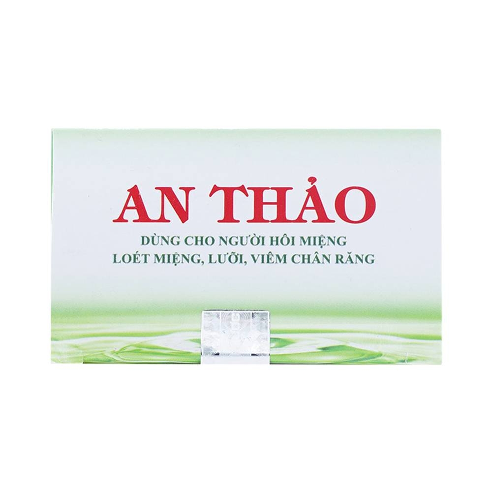 Hình ảnh Thuốc An Thảo Nam Dược hỗ trợ điều trị hôi miệng, loét miệng (5 vỉ x 10 viên)