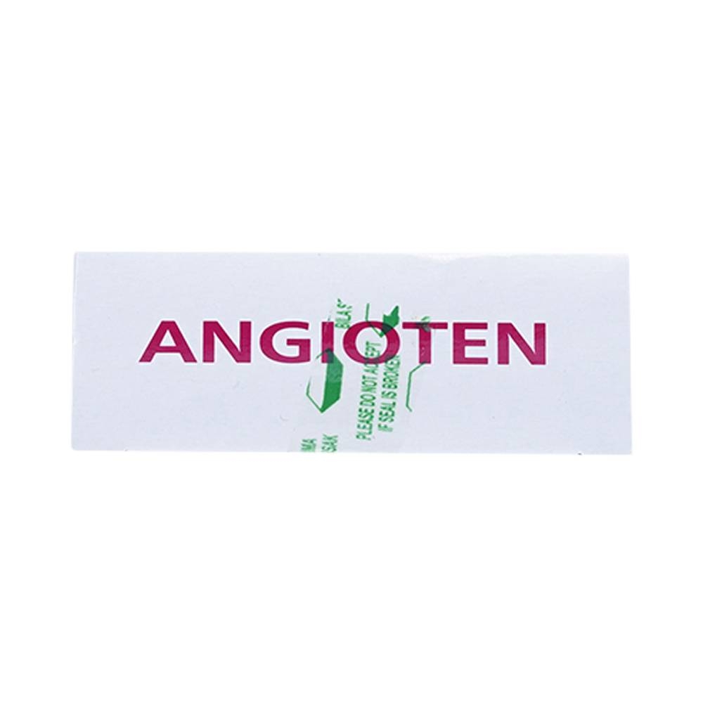 Hình ảnh Thuốc Angioten 50mg Kalbe điều trị tăng huyết áp (3 vỉ x 10 viên)