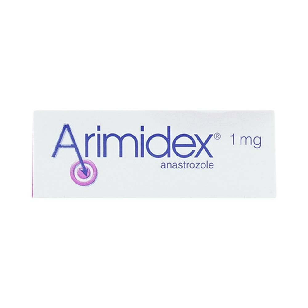 Hình ảnh Thuốc Arimidex 1mg AstraZeneca điều trị ung thư vú tiến triển (2 vỉ x 14 viên)