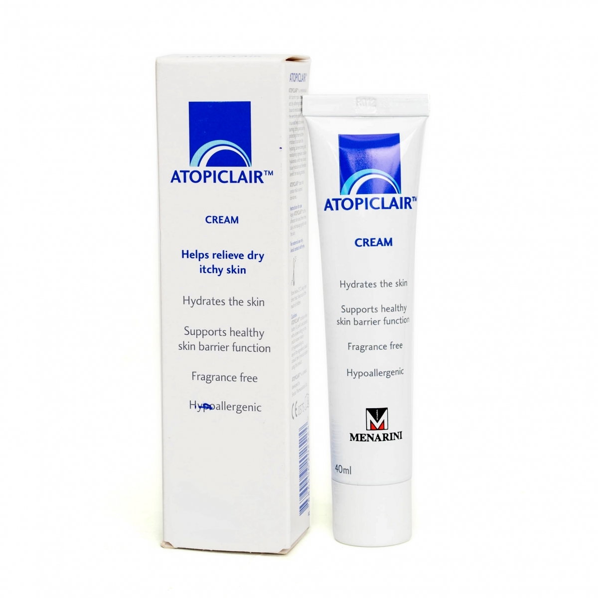 Hình ảnh Kem Atopiclair Cream Menarini giảm ngứa, rát, đau do viêm da cơ địa, viêm da tiếp xúc (40ml)