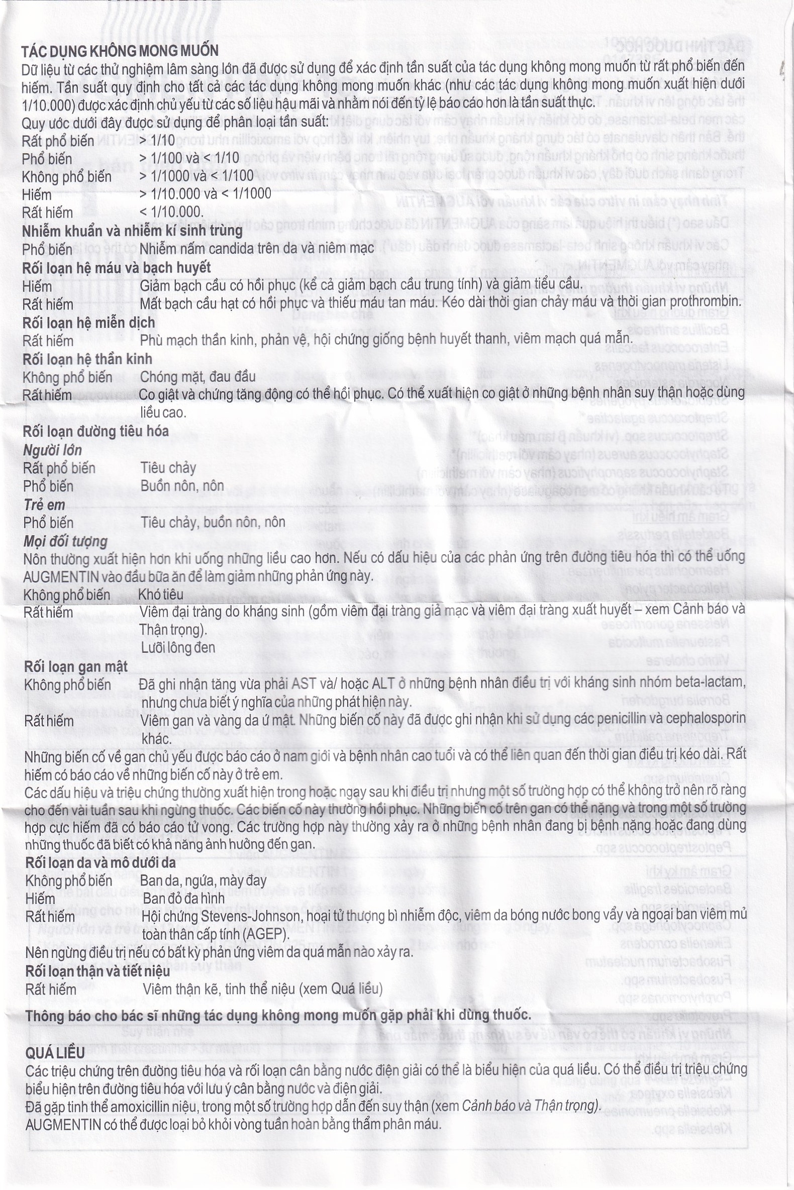 Hình ảnh Thuốc Augmentin 1g GSK điều trị nhiễm khuẩn (2 vỉ x 7 viên)