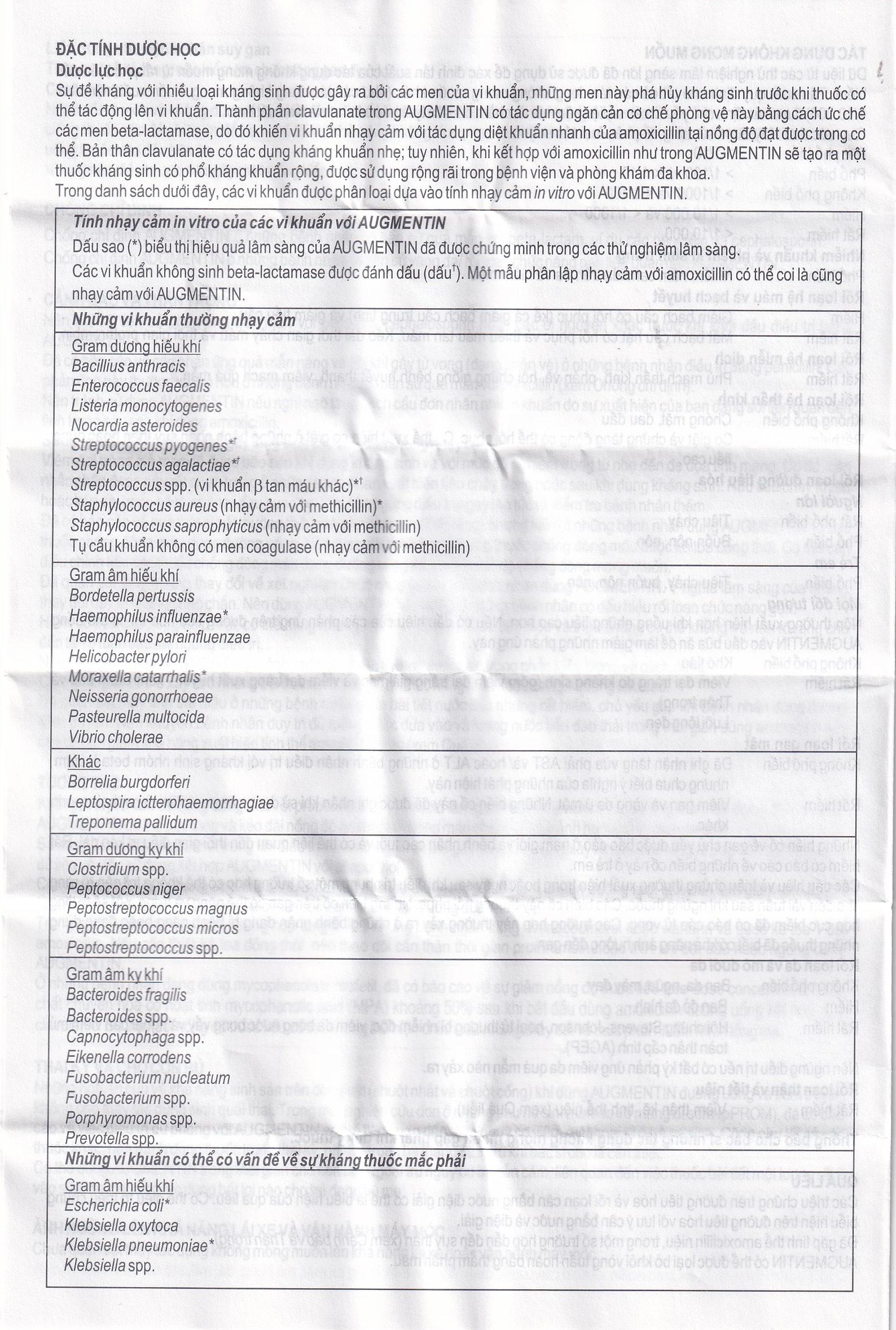 Hình ảnh Thuốc Augmentin 1g GSK điều trị nhiễm khuẩn (2 vỉ x 7 viên)