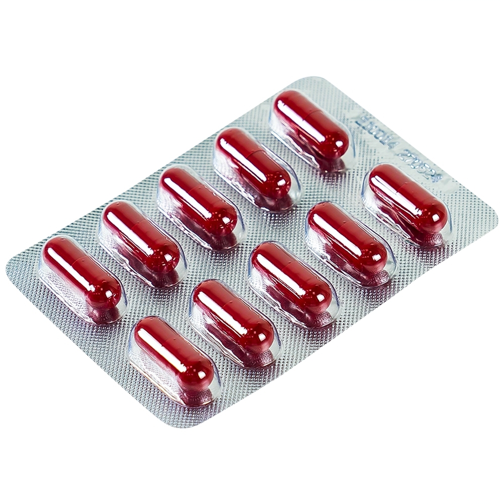 Hình ảnh Viên uống Bảo Xuân Gold Nam Dược bổ sung phytoestrogen, cân bằng nội tiết tố nữ (3 vỉ x 10 viên)