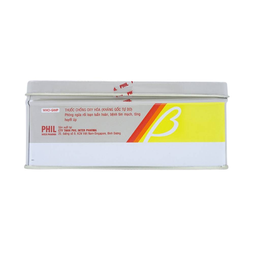 Hình ảnh Thuốc Belafcap Phil cung cấp vitamin, khoáng chất, tăng đề kháng (10 vỉ x 10 viên)