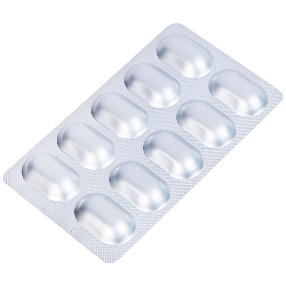 Hình ảnh Thuốc Bephardine 100mg điều trị viêm gan siêu vi B mạn tính (3 vỉ x 10 viên)