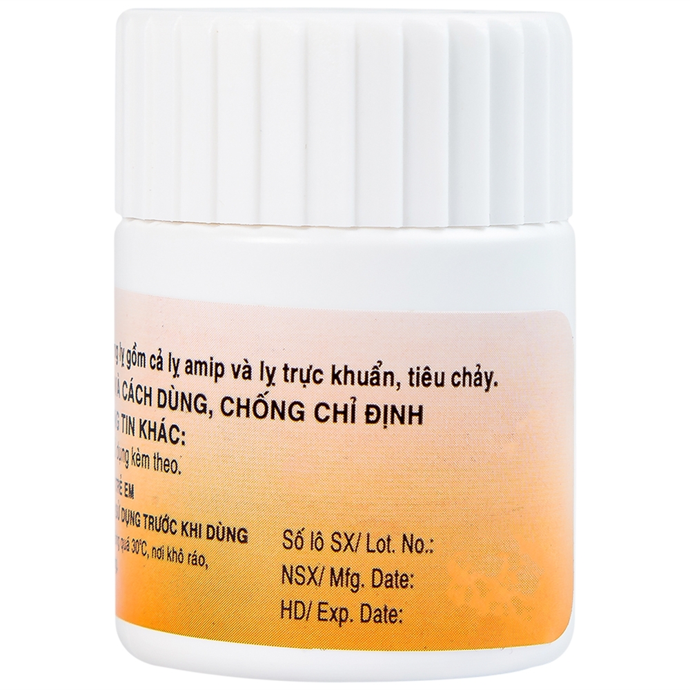 Hình ảnh Thuốc Berberal 10mg Nadyphar điều trị các hội chứng lỵ (120 viên)