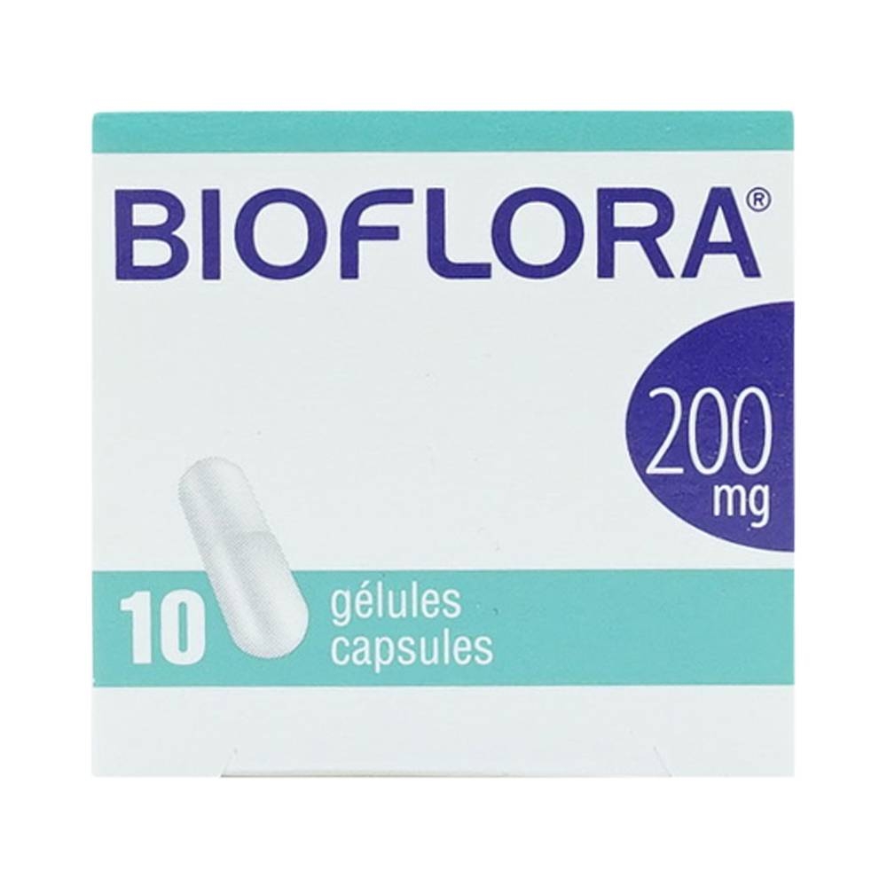 Hình ảnh Thuốc Bioflora 200mg Biocodex điều trị tiêu chảy (10 viên)