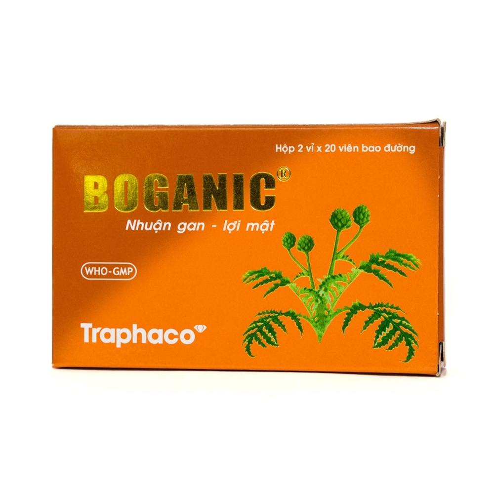 Hình ảnh Thuốc Boganic Traphaco bổ gan, hỗ trợ điều trị suy giảm chức năng gan (2 vỉ x 20 viên)