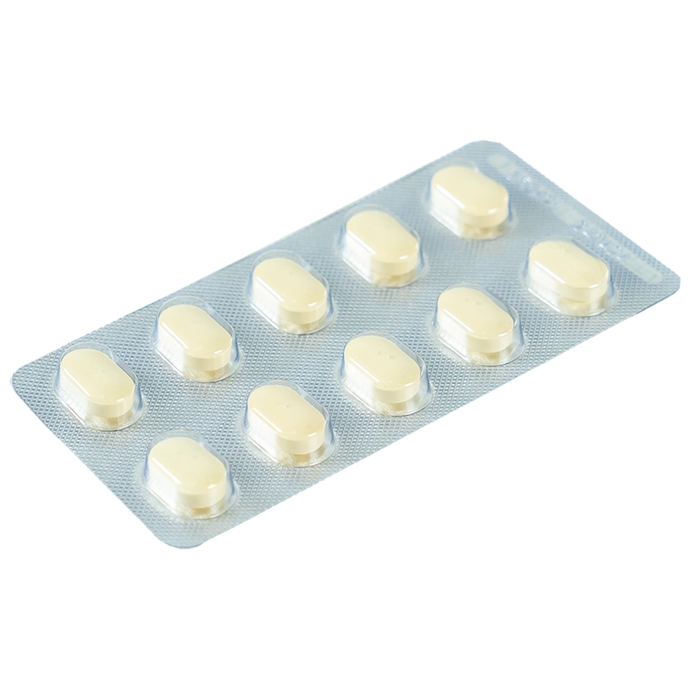 Hình ảnh Thuốc Bostacet Boston điều trị các cơn đau từ trung bình đến nặng (2 vỉ x 10 viên)