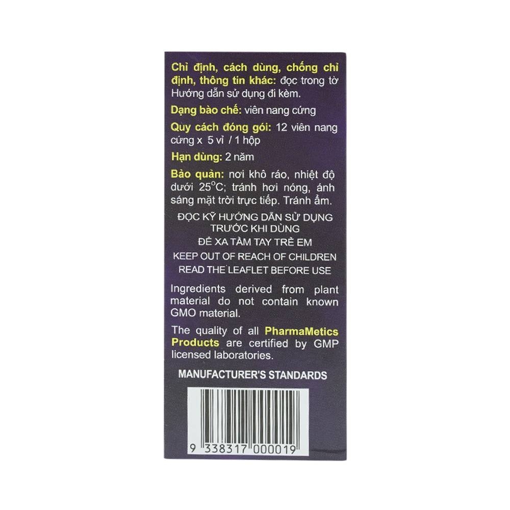 Hình ảnh Thuốc PM Branin Probiotec cải thiện và duy trì chức năng não (5 vỉ x 12 viên)