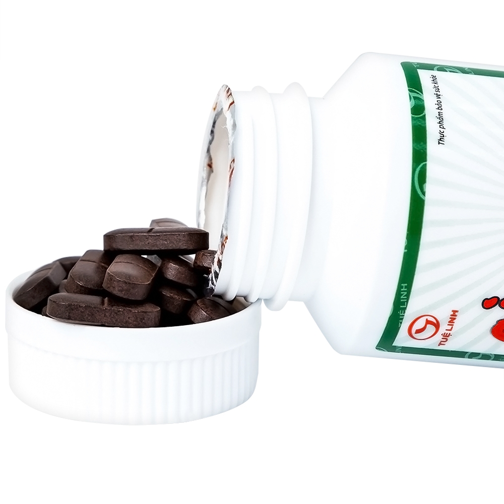 Hình ảnh Viên uống Cà Gai Leo Tuệ Linh bảo vệ và phục hồi tế bào gan, giải độc gan (60 viên)