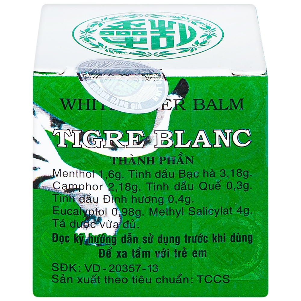 Hình ảnh Cao xoa bóp Bạch Hổ Hoạt Lạc Cao Bảo Linh điều trị đau lưng cấp, đau thần kinh tọa (12 chai x 20g)