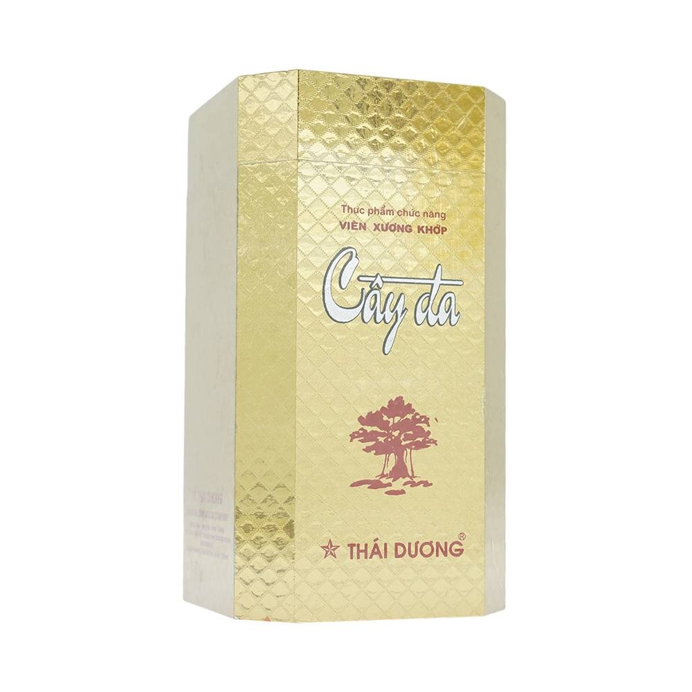 Hình ảnh Viên Xương Khớp Cây Đa Thái Dương tăng tiết dịch khớp, giảm đau nhức xương khớp (30 gói)