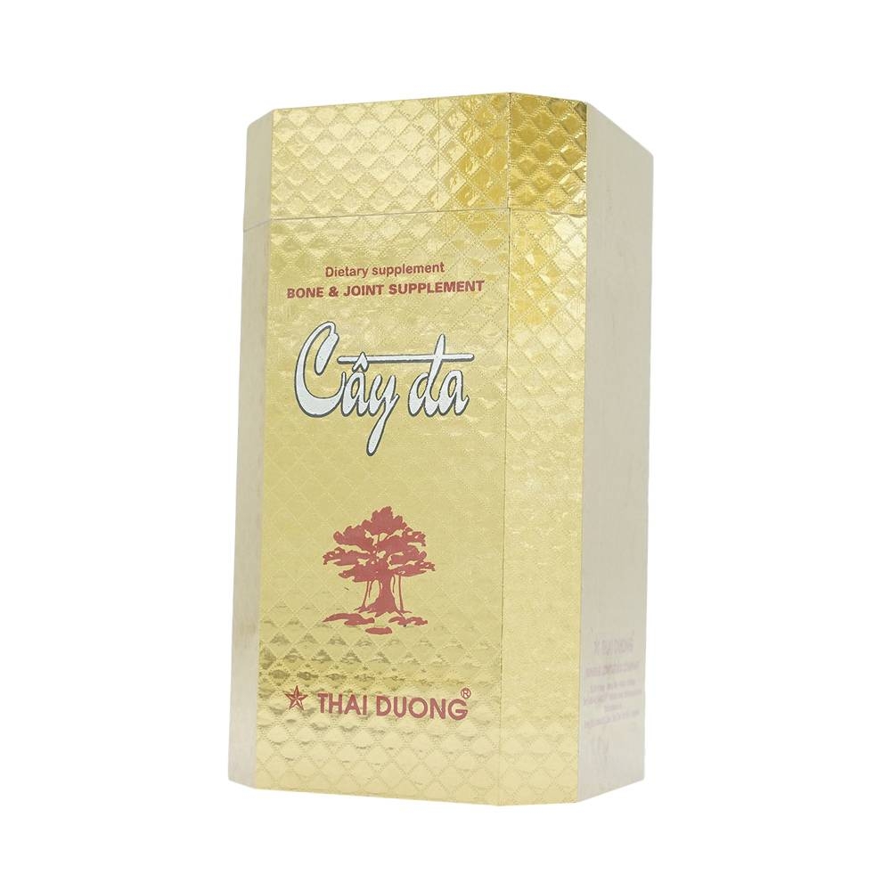 Hình ảnh Viên Xương Khớp Cây Đa Thái Dương tăng tiết dịch khớp, giảm đau nhức xương khớp (30 gói)