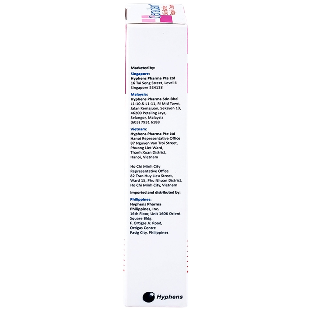 Hình ảnh Kem phục hồi da Ceradan Ceramide Skin Barrier Repair Cream dành cho da khô, kích ứng và nhạy cảm (30g)