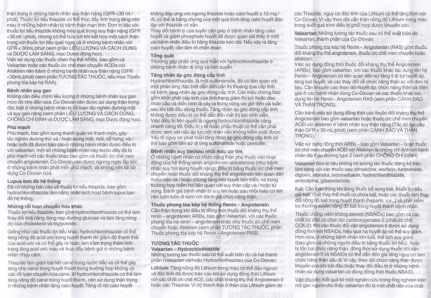 Hình ảnh Thuốc Codiovan 160mg/25mg Novartis điều trị tăng huyết áp (2 vỉ x 14 viên)