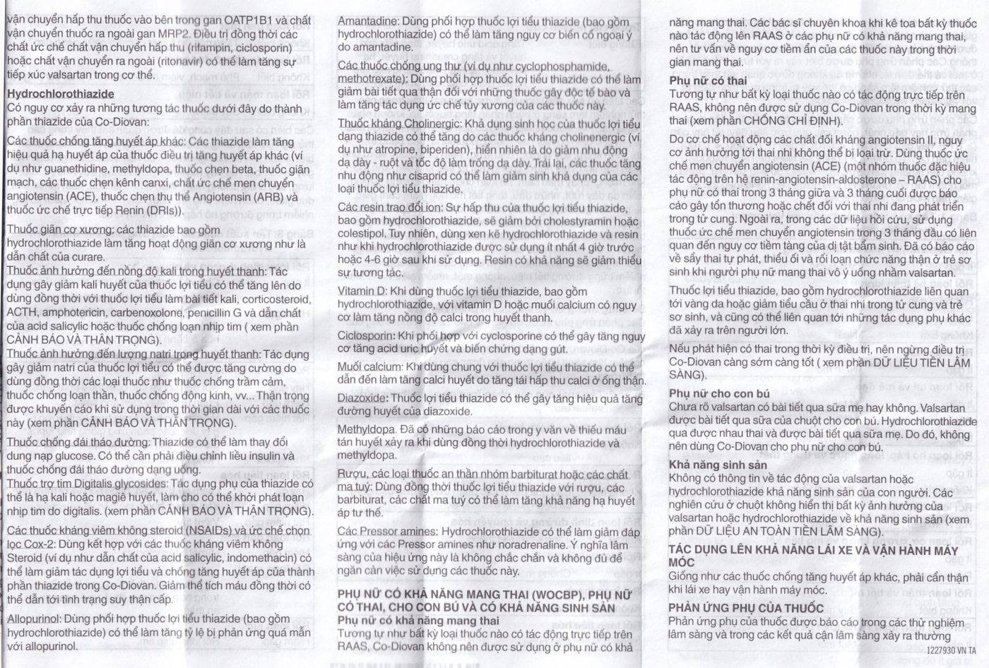 Hình ảnh Thuốc Codiovan 160mg/25mg Novartis điều trị tăng huyết áp (2 vỉ x 14 viên)