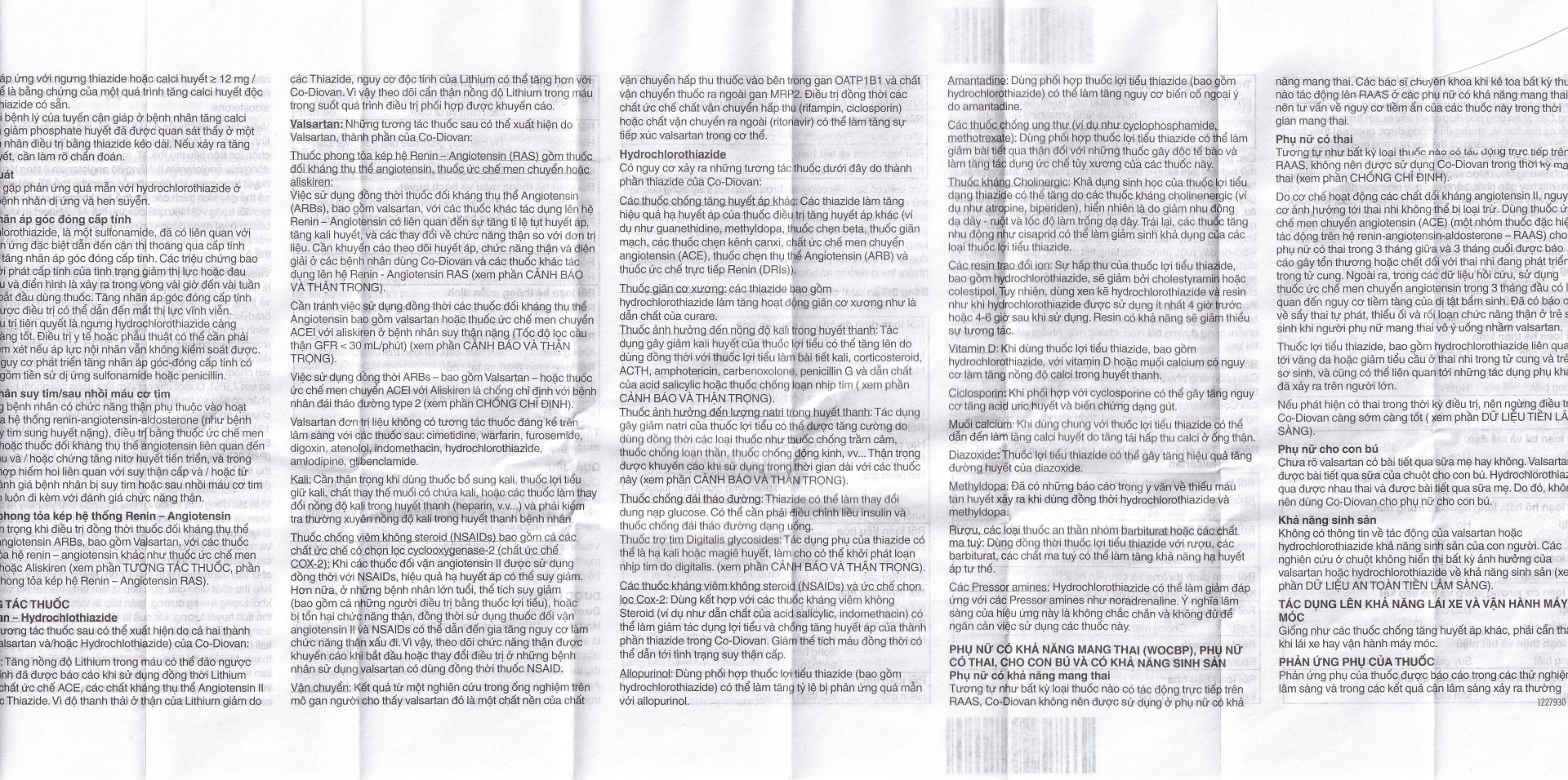 Hình ảnh Thuốc Codiovan 80mg/12.5mg Novartis điều trị tăng huyết áp (2 vỉ x 14 viên)