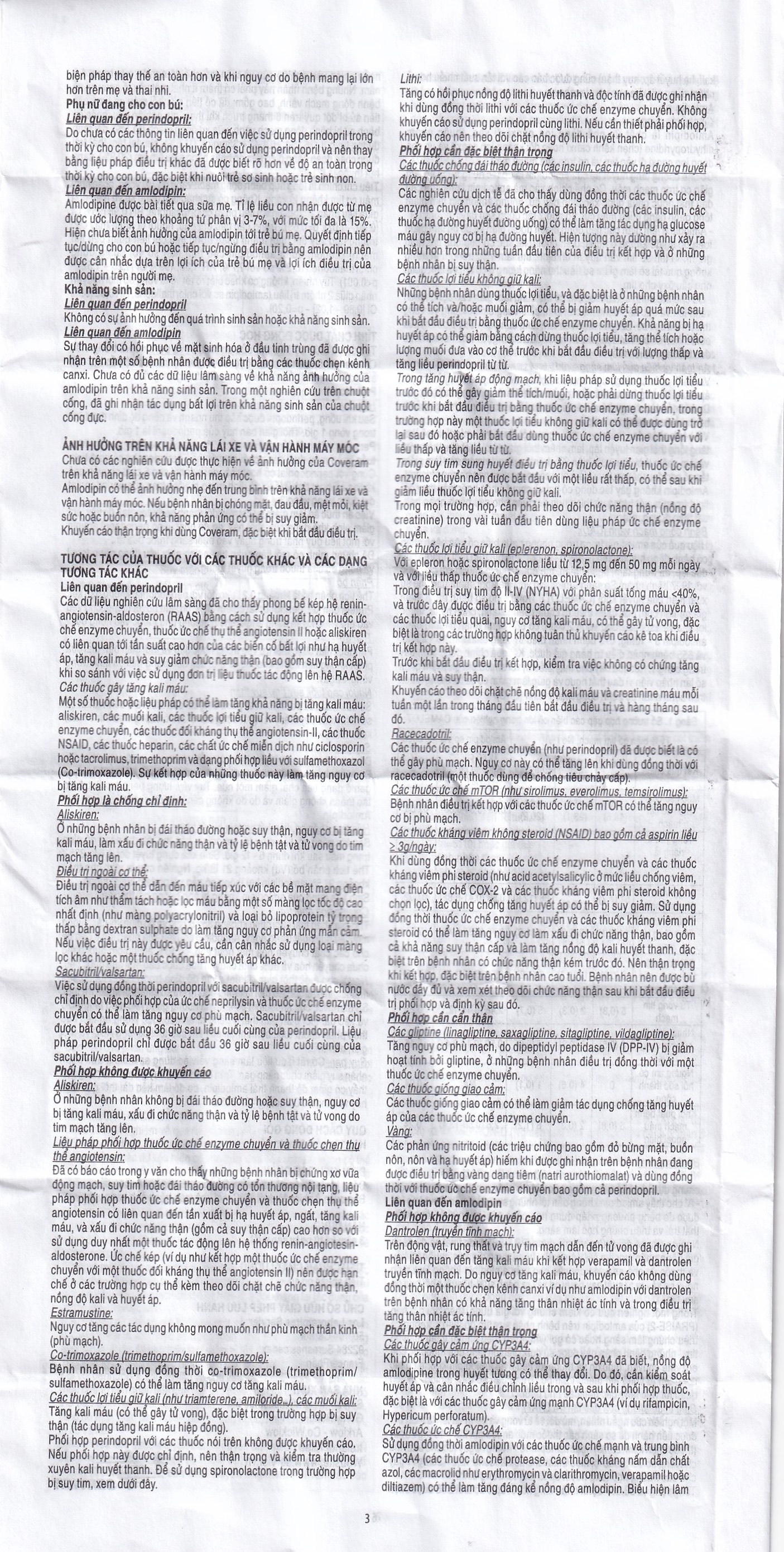 Hình ảnh Thuốc Coveram 5mg/10mg Servier điều trị tăng huyết áp (30 viên)