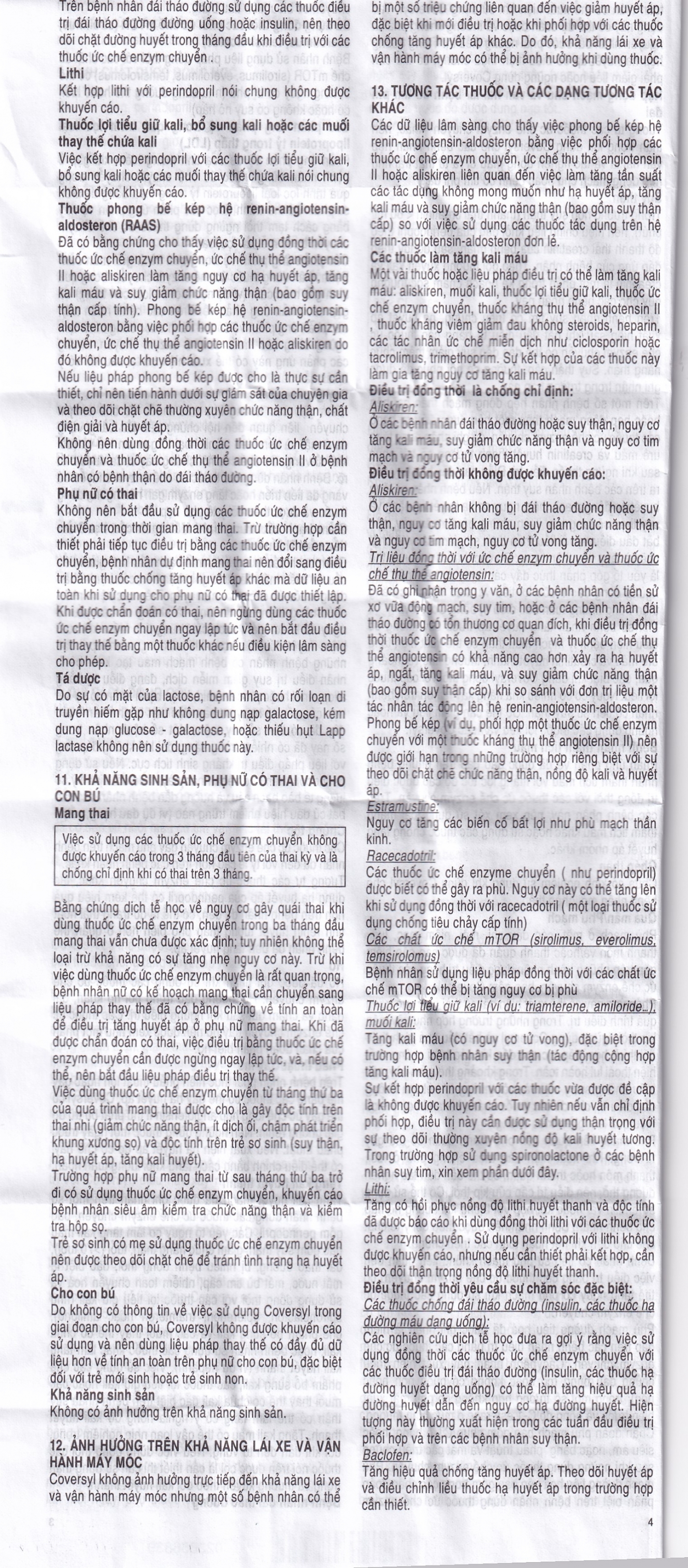 Hình ảnh Thuốc Coversyl 10mg Servier điều trị tăng huyết áp (30 viên)