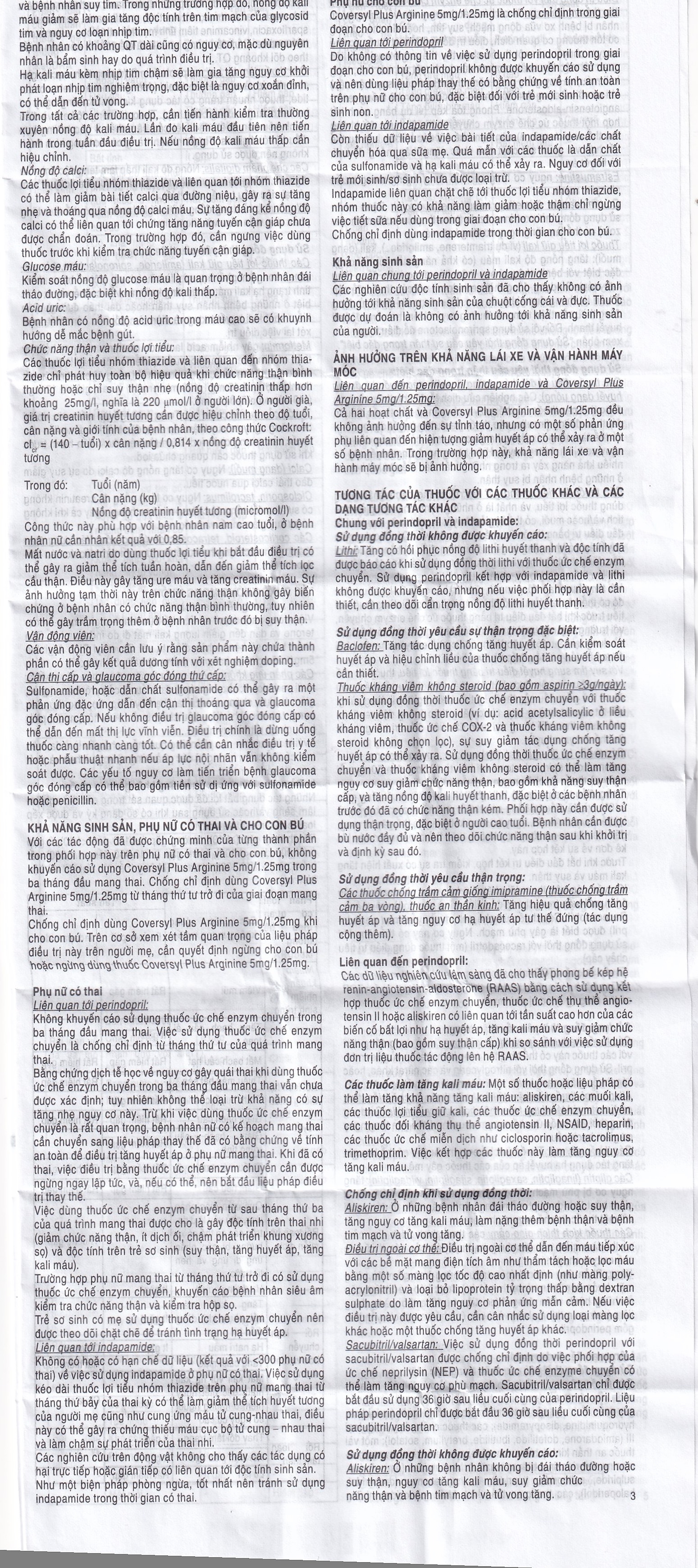 Hình ảnh Thuốc Coversyl Plus 5mg/1.25mg Servier điều trị tăng huyết áp (30 viên)