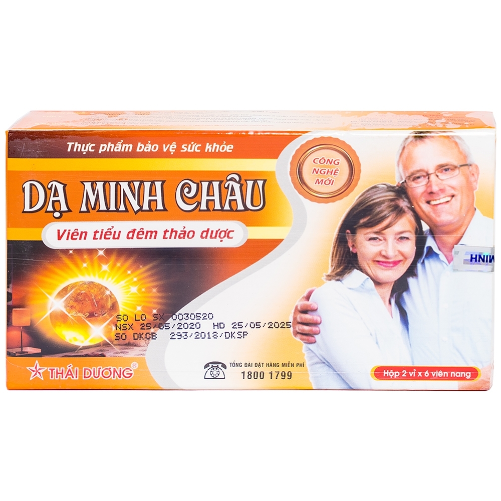 Hình ảnh Viên thảo dược Dạ Minh Châu giúp ổn định thận dương, cố tinh (2 vỉ x 6 viên)