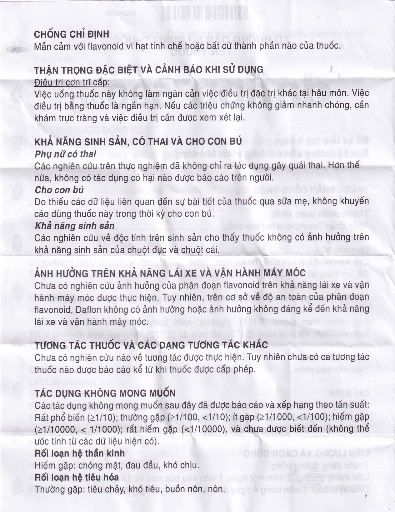 Hình ảnh Thuốc Daflon 500mg Servier điều trị các triệu chứng liên quan đến suy giảm tĩnh mạch bạch huyết và trĩ cấp (60 viên)