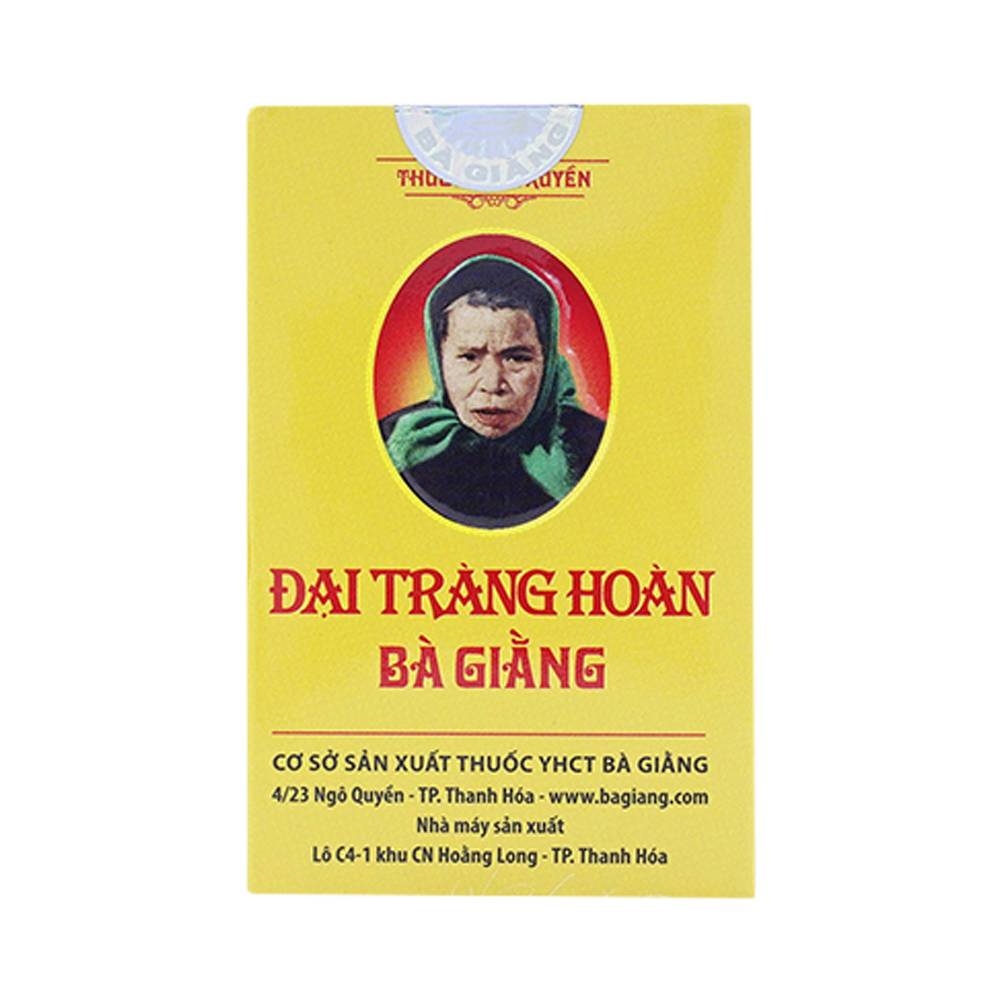 Hình ảnh Thuốc Đại Tràng Hoàn Bà Giằng điều trị viêm đại tràng cấp và mãn tính (240 viên)