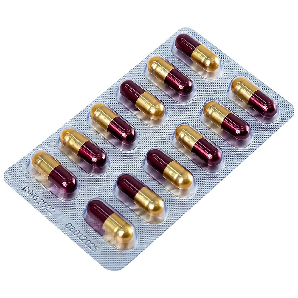 Hình ảnh Viên uống Đại Tràng Tâm Bình hỗ trợ giảm các triệu chứng của viêm đại tràng cấp và mãn tính (5 vỉ x 12 viên)