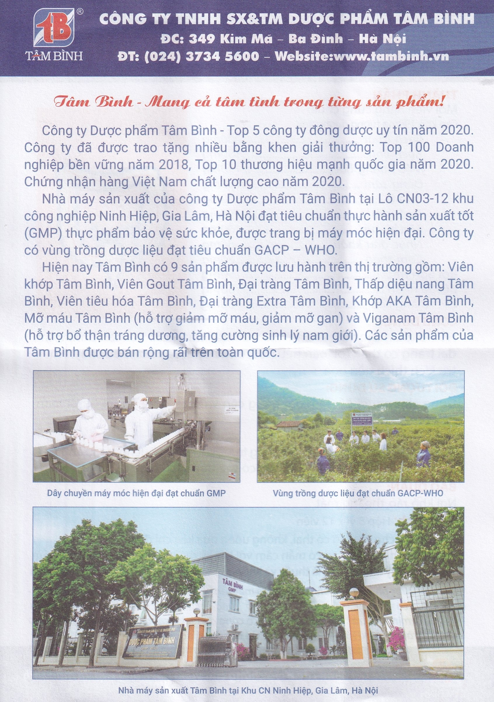 Hình ảnh Viên uống Đại Tràng Tâm Bình hỗ trợ giảm các triệu chứng của viêm đại tràng cấp và mãn tính (5 vỉ x 12 viên)