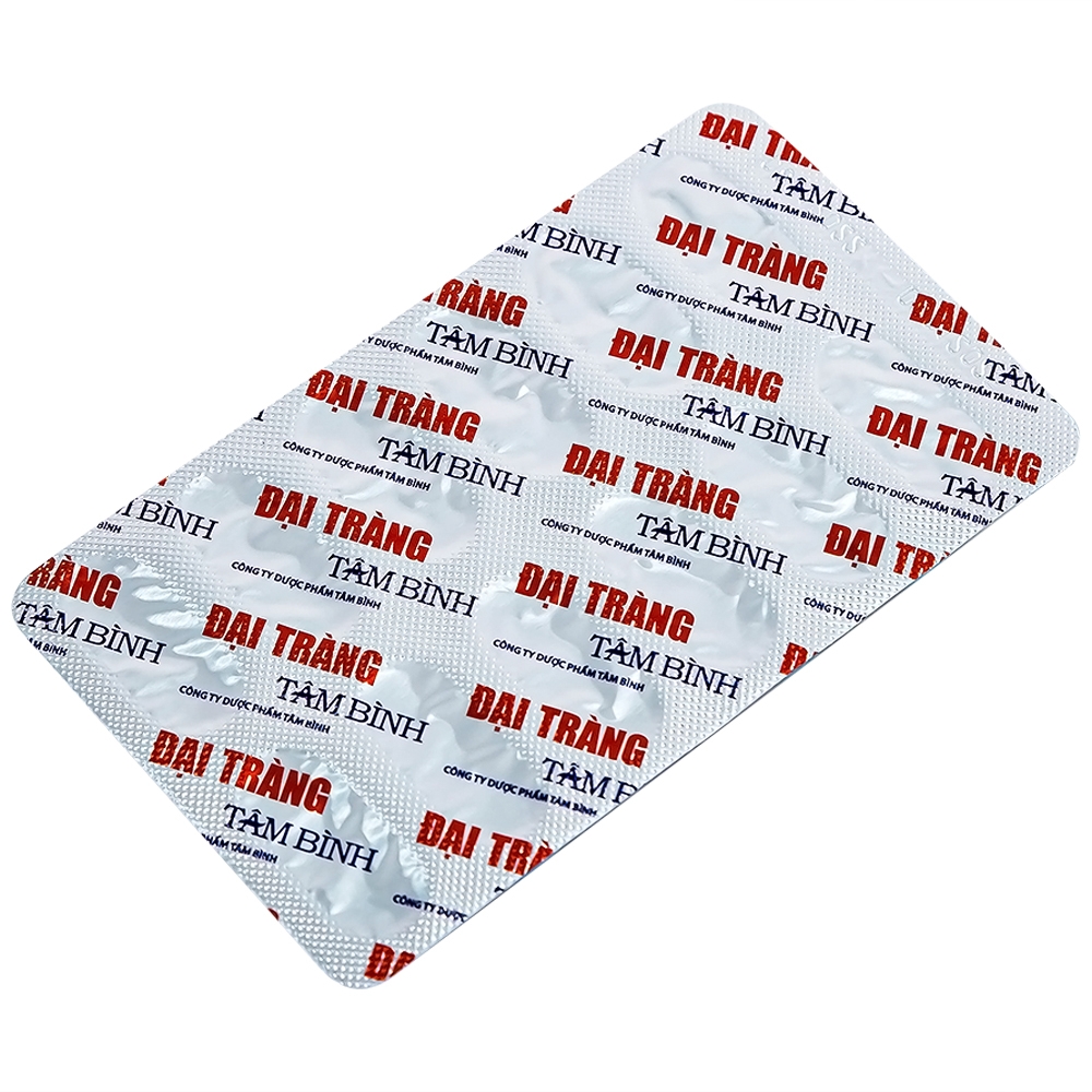 Hình ảnh Viên uống Đại Tràng Tâm Bình hỗ trợ giảm các triệu chứng của viêm đại tràng cấp và mãn tính (5 vỉ x 12 viên)