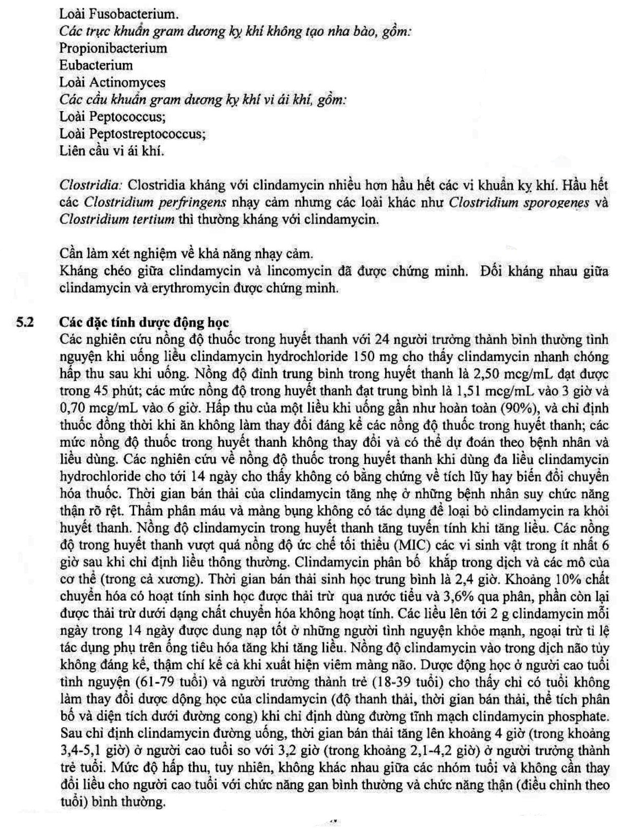 Hình ảnh Thuốc tiêm Dalacin C 600mg/4ml Pfizer điều trị nhiễm khuẩn (4ml)