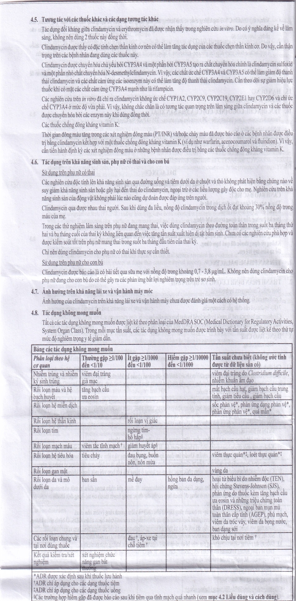 Hình ảnh Thuốc Dalacin C 300mg Pfizer điều trị nhiễm khuẩn (2 vỉ x 8 viên)