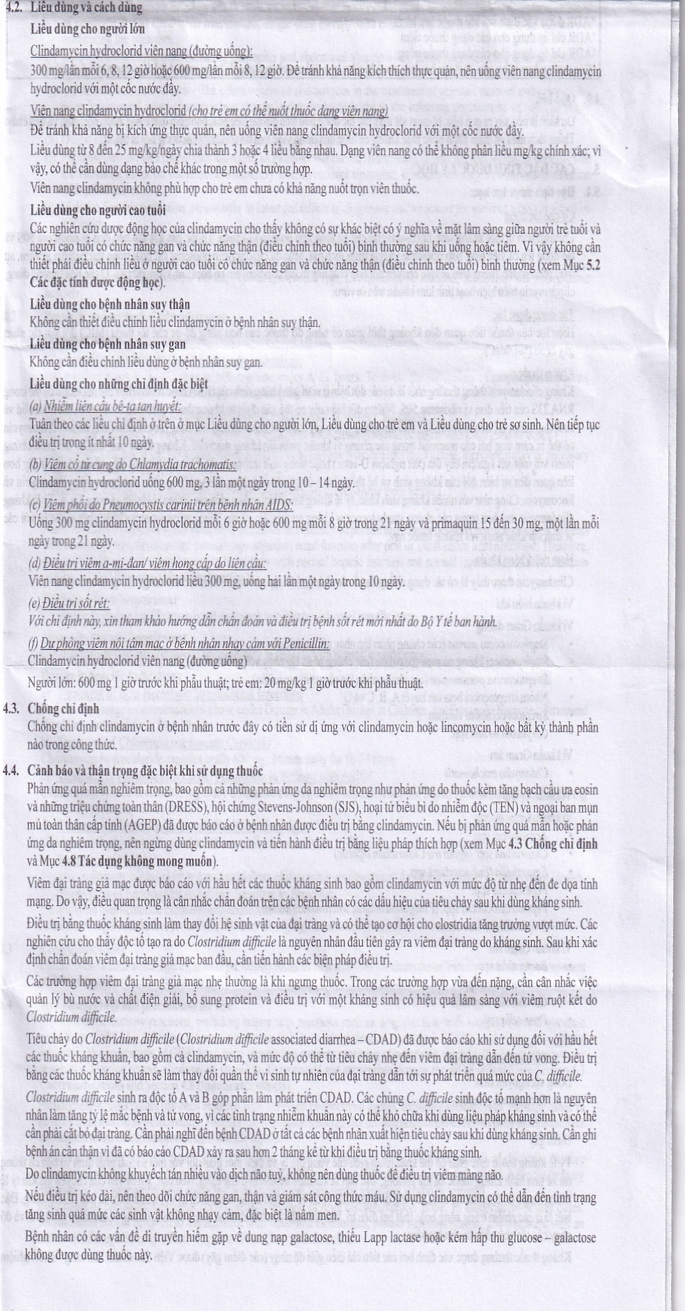 Hình ảnh Thuốc Dalacin C 300mg Pfizer điều trị nhiễm khuẩn (2 vỉ x 8 viên)