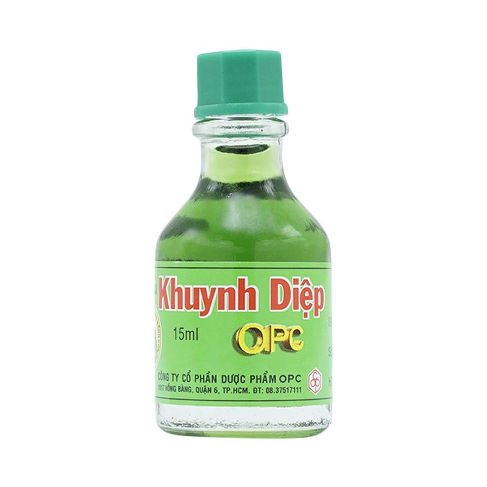 Hình ảnh Dầu Khuynh Diệp OPC phòng và trị cảm cúm, sổ mũi, nghẹt mũi (15ml)