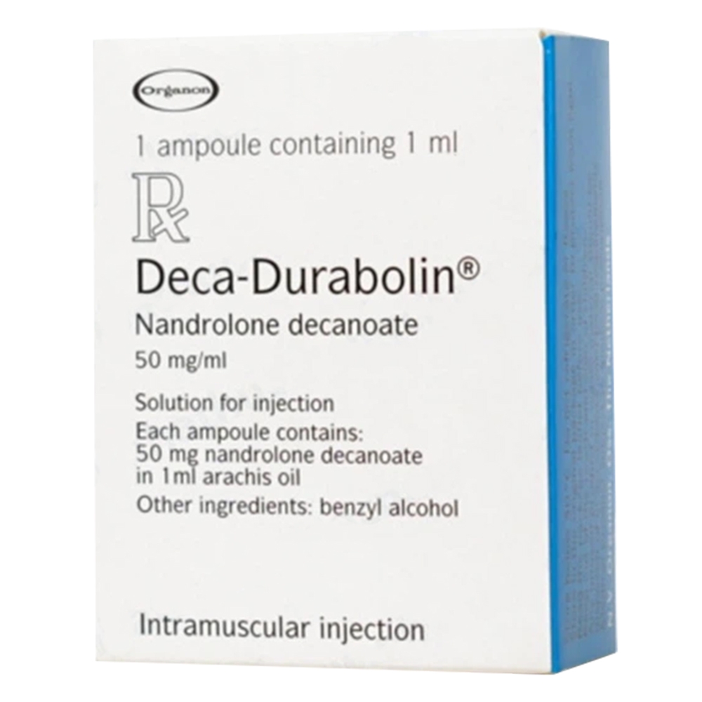 Hình ảnh Thuốc tiêm điều trị loãng xương nặng và thiếu máu Deca-Durabolin 50mg Organon (Hộp 1ml)