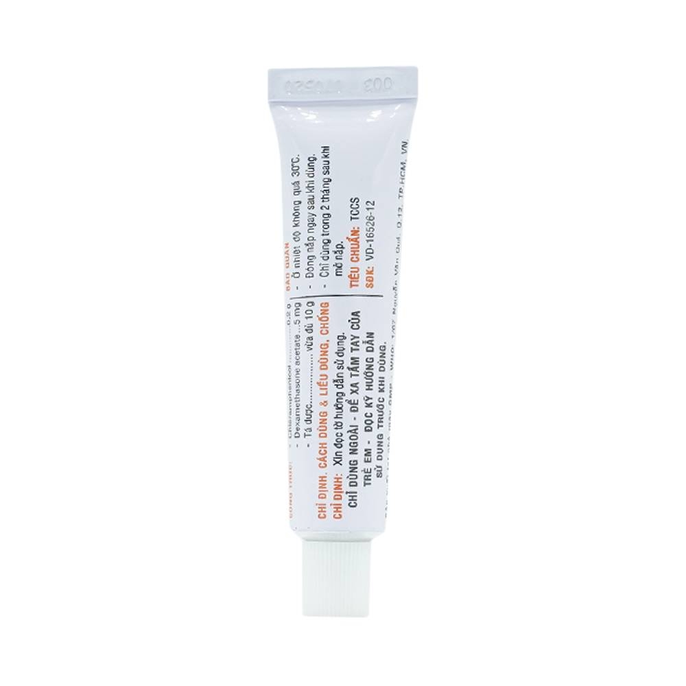 Hình ảnh Kem bôi da Dermofar Pharmedic điều trị viêm da dị ứng, viêm da tiếp xúc (10g)
