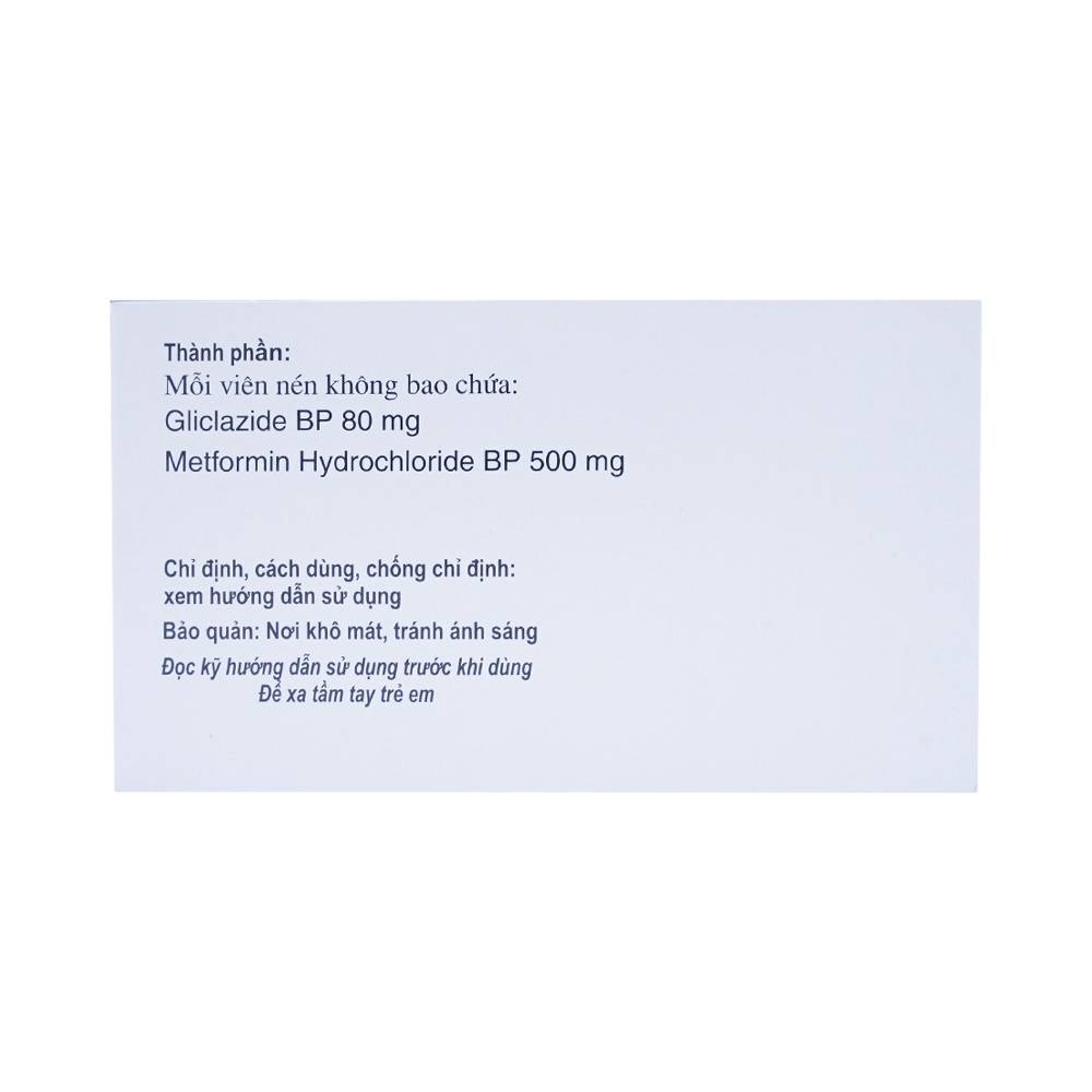 Hình ảnh Thuốc Dianorm-M Micro điều trị đái tháo đường (10 vỉ x 10 viên)