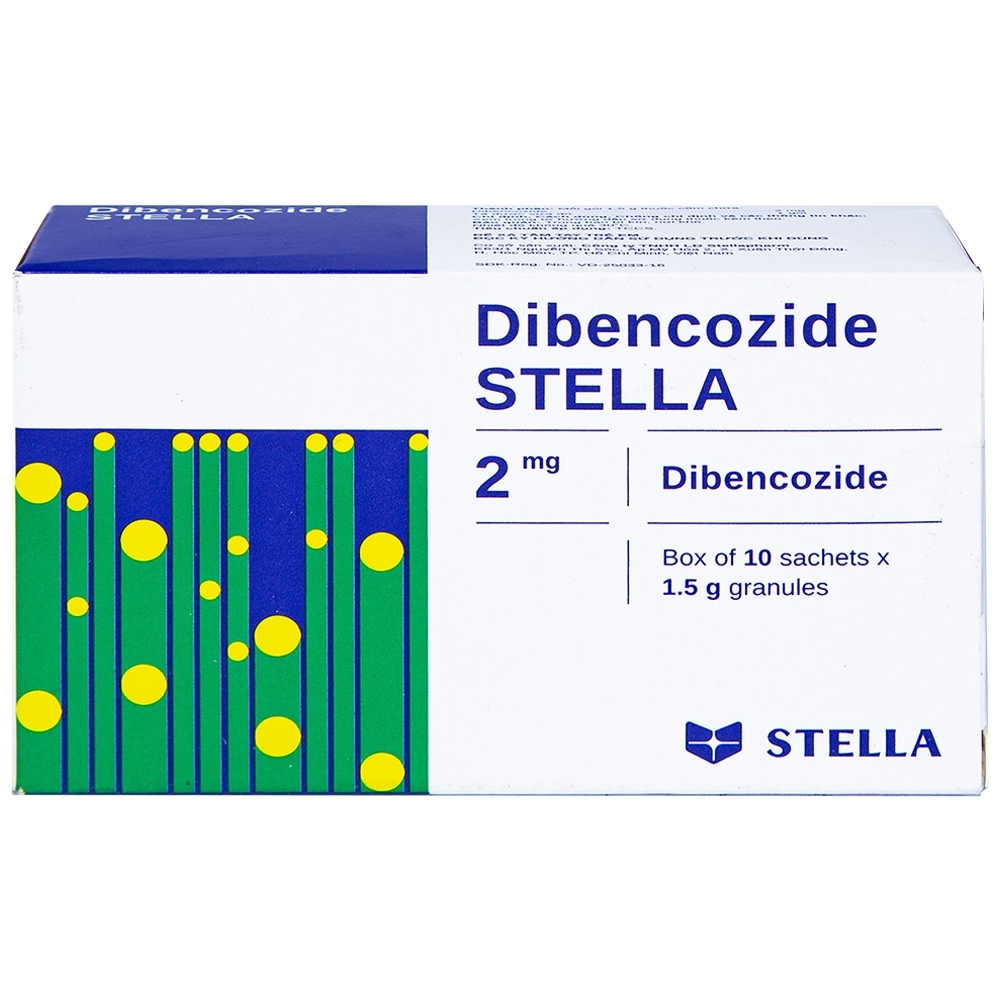 Hình ảnh Thuốc cốm Dibencozide Stella 2mg điều trị hỗ trợ chán ăn, suy dinh dưỡng, chậm lớn (10 gói x 1.5g)