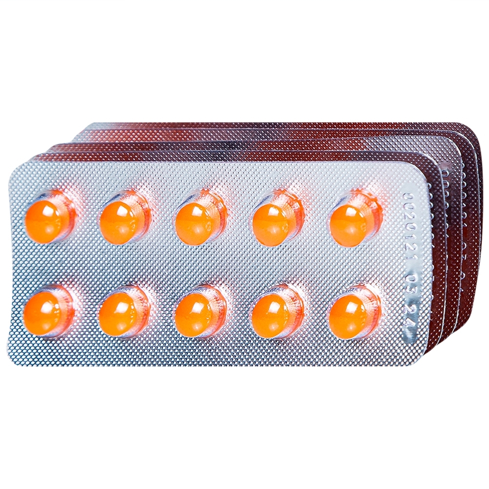 Hình ảnh Thuốc Diclofen Pharmedic điều trị viêm thấp khớp mãn tính (10 vỉ x 10 viên)