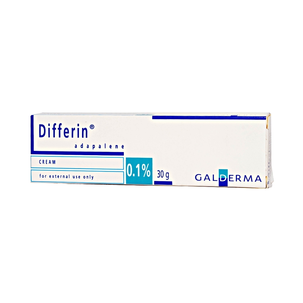 Hình ảnh Kem Differin Galderma điều trị mụn trứng cá (30g)
