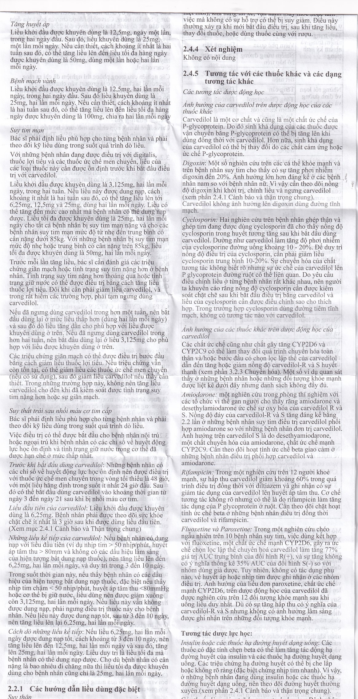 Hình ảnh Thuốc Dilatrend 6.25mg Roche điều trị tăng huyết áp, bệnh mạch vành, suy tim mạn (3 vỉ x 10 viên)