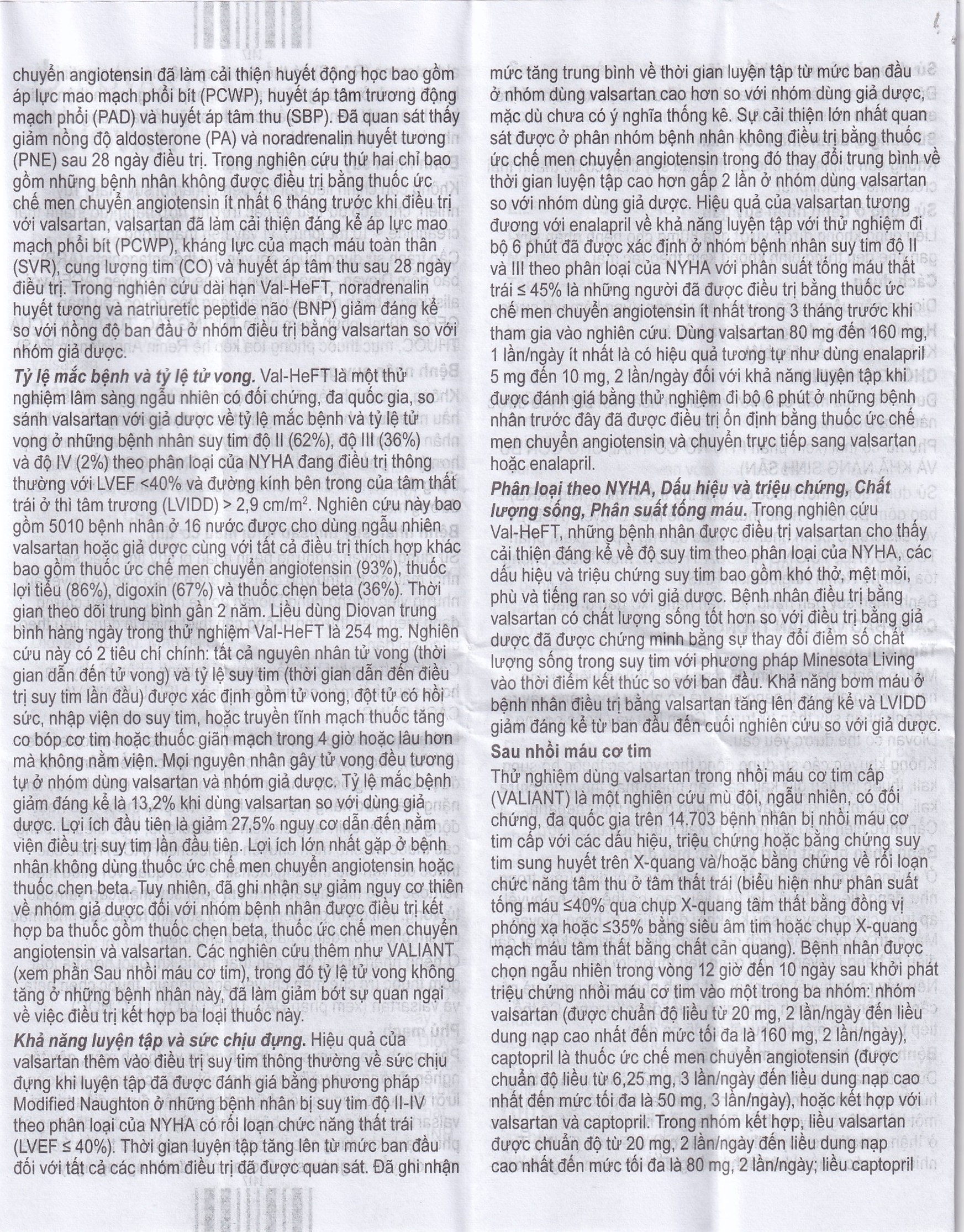 Hình ảnh Thuốc Diovan 80 Novartis điều trị bệnh tăng huyết áp, suy tim (2 vỉ x 14 viên)